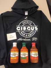 Circus Wing Sauce Gift Pack
